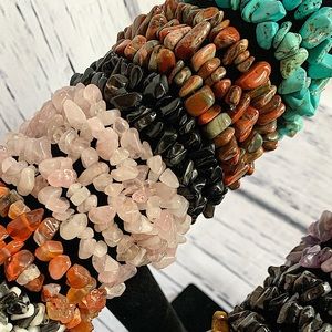 High Vibe Rose Quartz Bracelet • Love Bracelets • Rose Quartz Jewelry